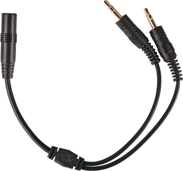 HS35 Stereo Gaming Headset — Carbon