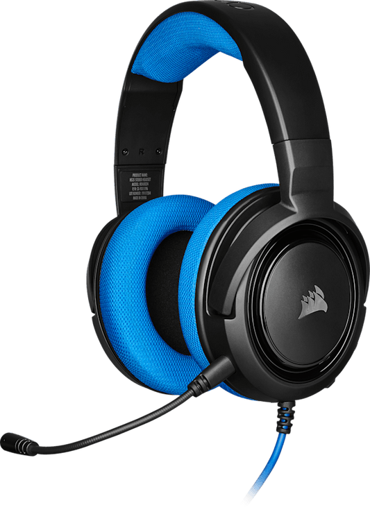 HS35 Stereo Gaming Headset — Blue