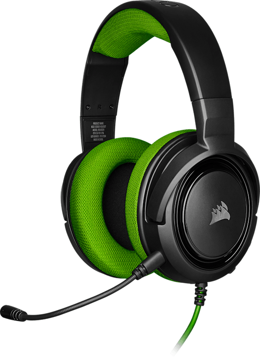 HS35 Stereo Gaming Headset — Green