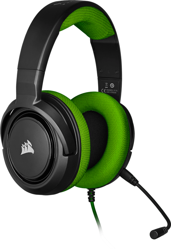 HS35 Stereo Gaming Headset — Green