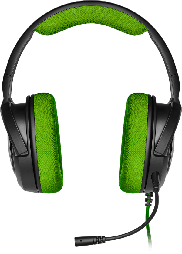 HS35 Stereo Gaming Headset — Green