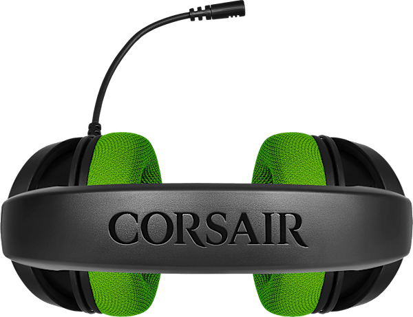 HS35 Stereo Gaming Headset — Green (Refurbished)
