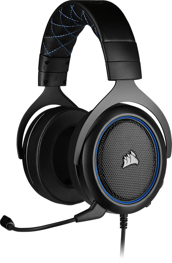 HS50 PRO STEREO Gaming Headset — Blue