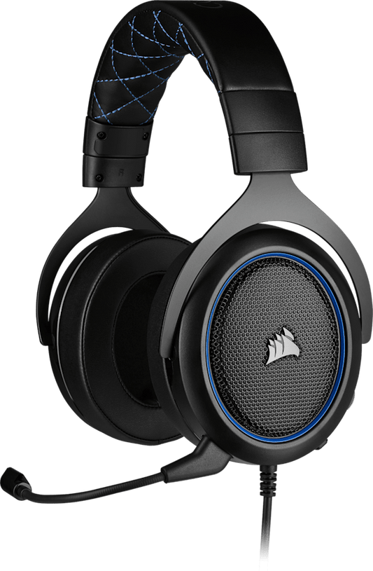 HS50 PRO STEREO Gaming Headset — Blue