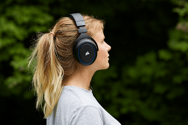 HS50 PRO STEREO Gaming Headset — Blue