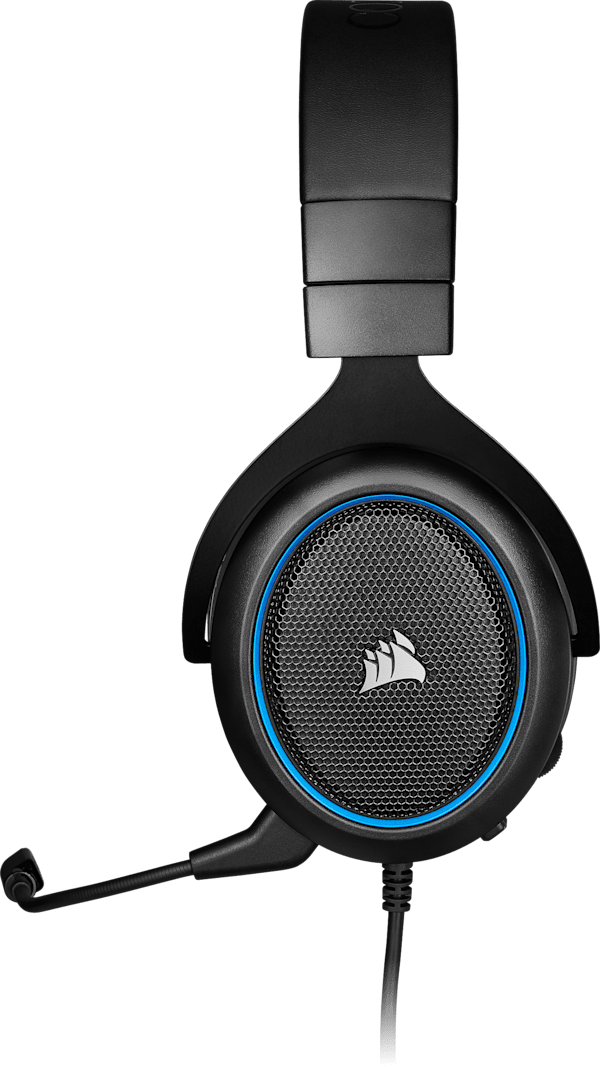 HS50 PRO STEREO Gaming Headset — Blue