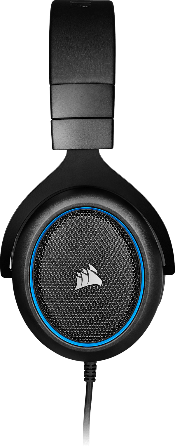 HS50 PRO STEREO Gaming Headset — Blue