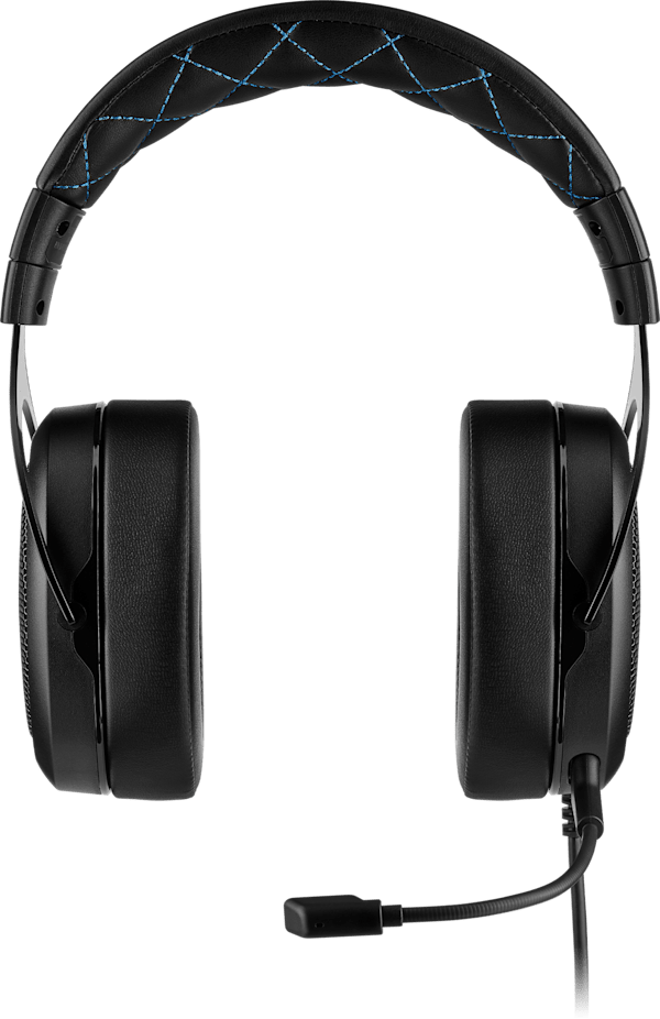 HS50 PRO STEREO Gaming Headset — Blue