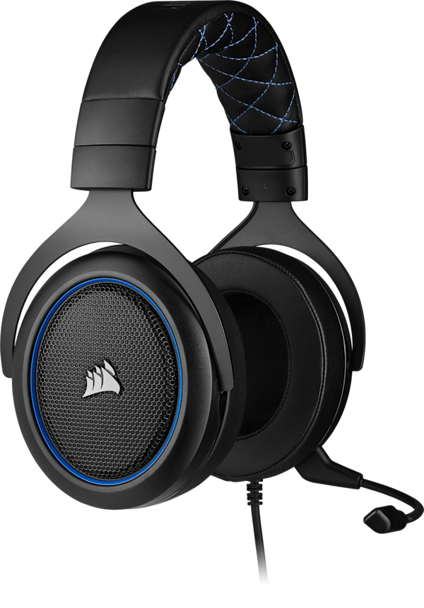 HS50 PRO STEREO Gaming Headset — Blue