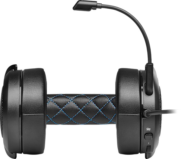 HS50 PRO STEREO Gaming Headset — Blue