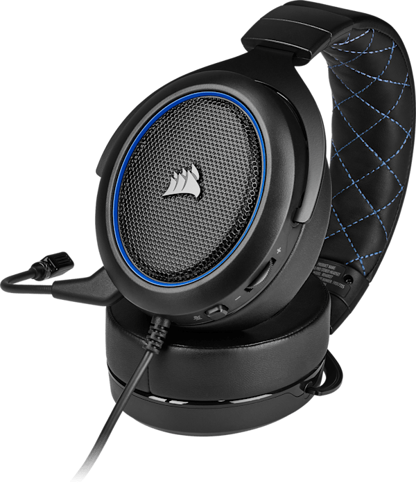 HS50 PRO STEREO Gaming Headset — Blue
