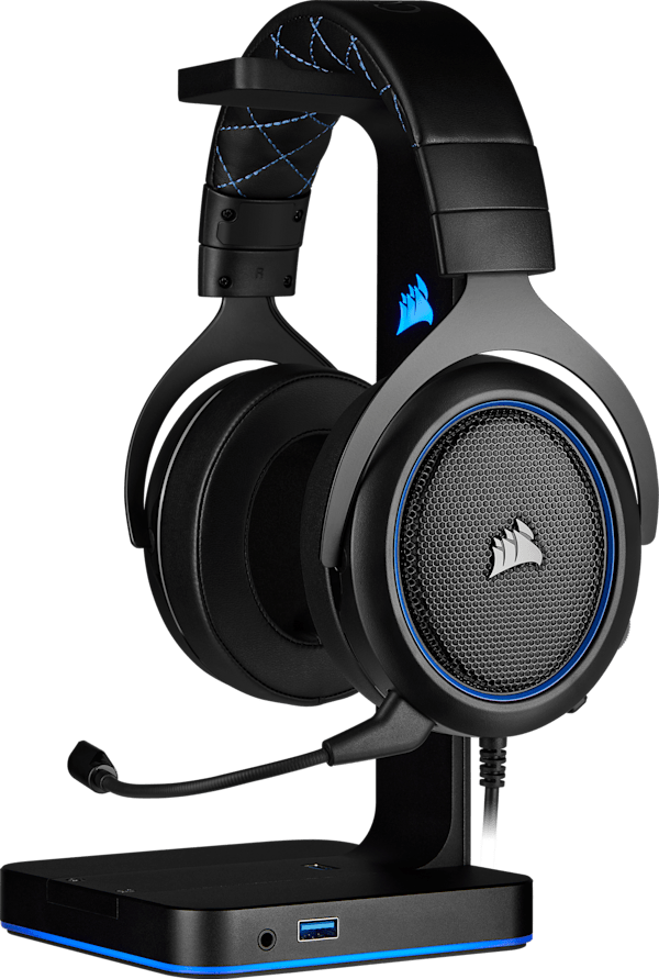 HS50 PRO STEREO Gaming Headset — Blue
