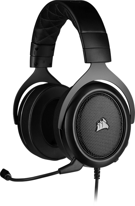 HS50 PRO STEREO Gaming Headset — Carbon