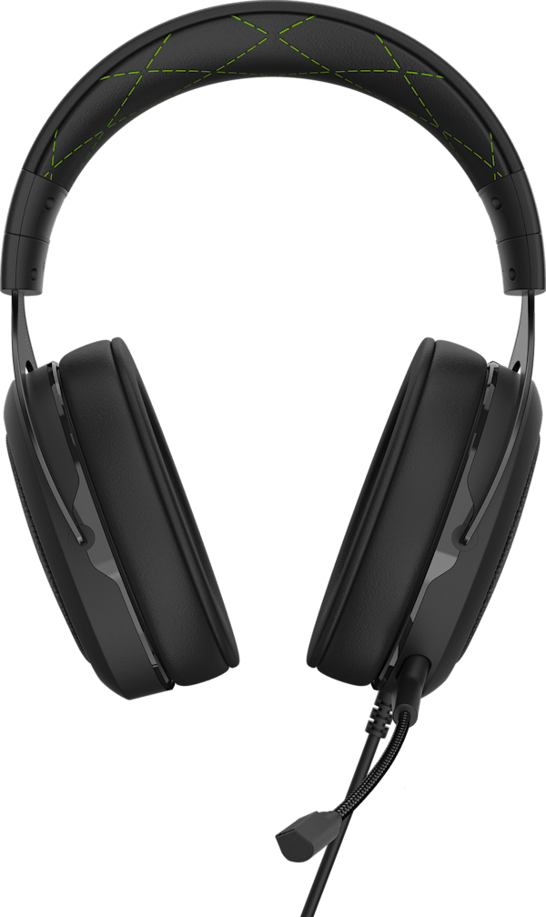 HS50 PRO STEREO Gaming Headset — Green