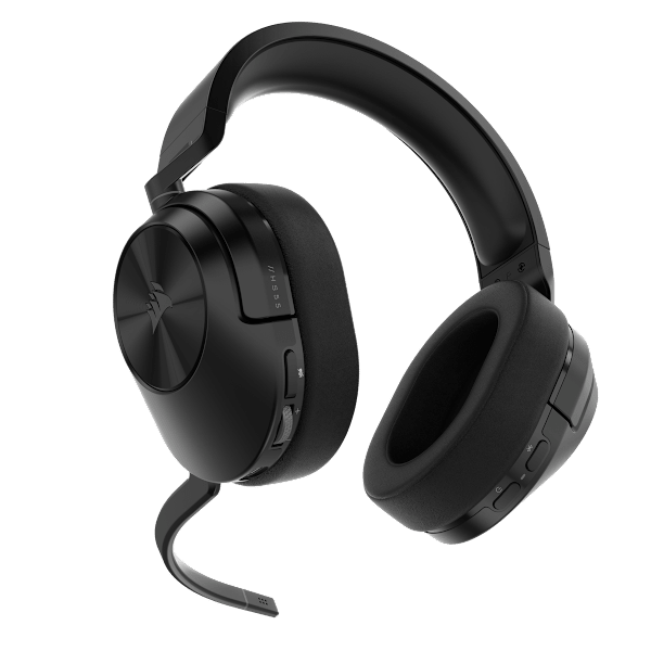 HS55 WIRELESS Gaming Headset — Carbon (Revival Series)