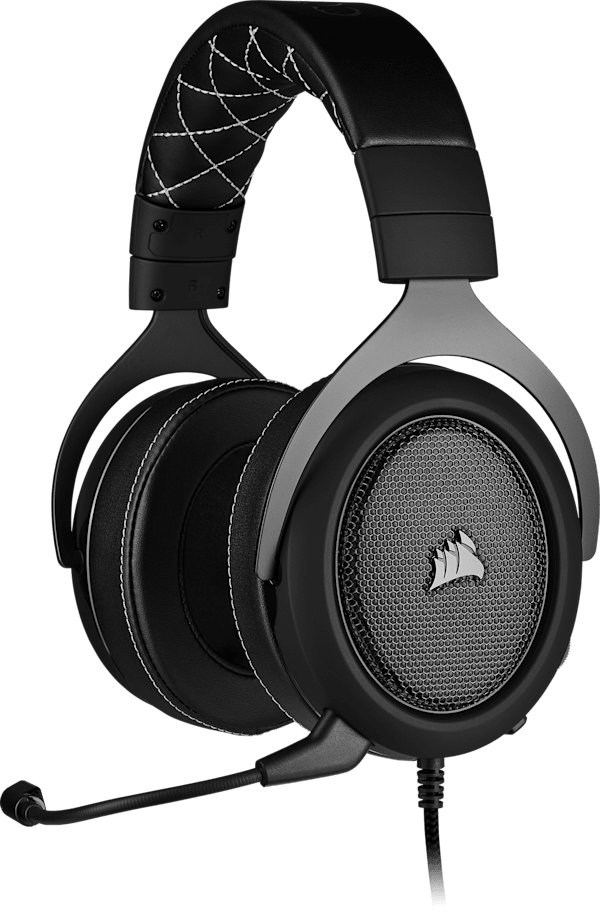 HS60 PRO SURROUND Gaming Headset — Carbon (Refurbished)