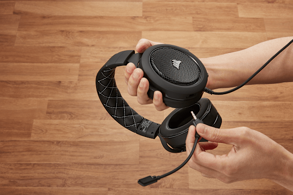 HS60 PRO SURROUND Gaming Headset — Carbon (Refurbished)