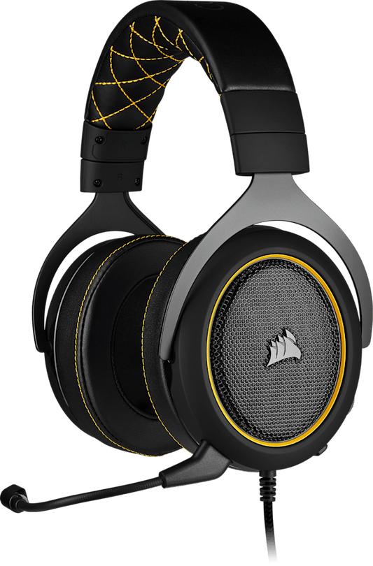 HS60 PRO SURROUND Gaming Headset — Yellow