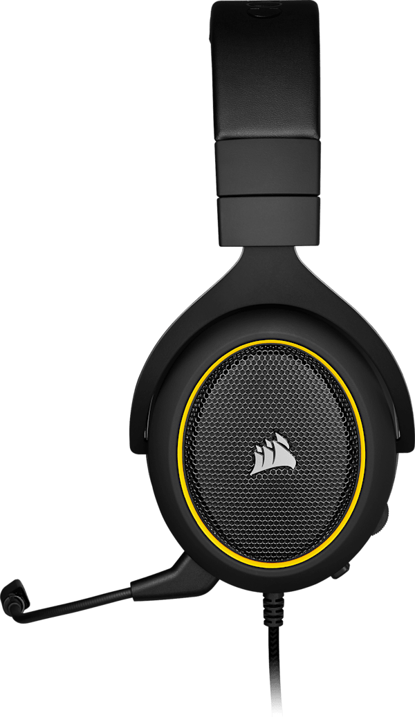 HS60 PRO SURROUND Gaming Headset — Yellow