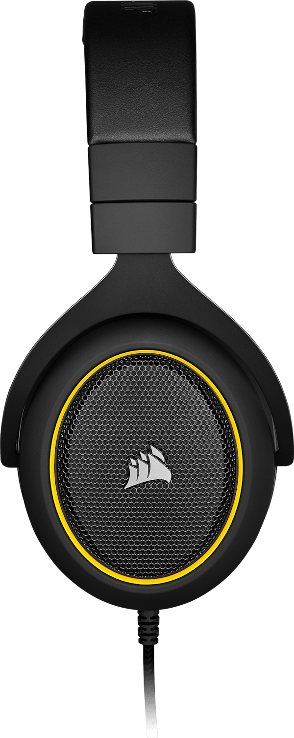 HS60 PRO SURROUND Gaming Headset — Yellow