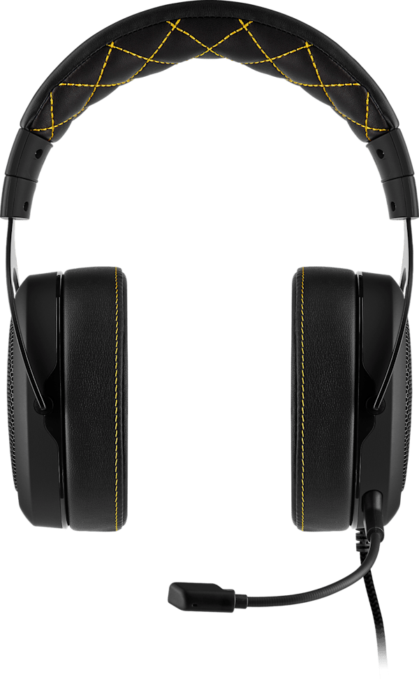 HS60 PRO SURROUND Gaming Headset — Yellow