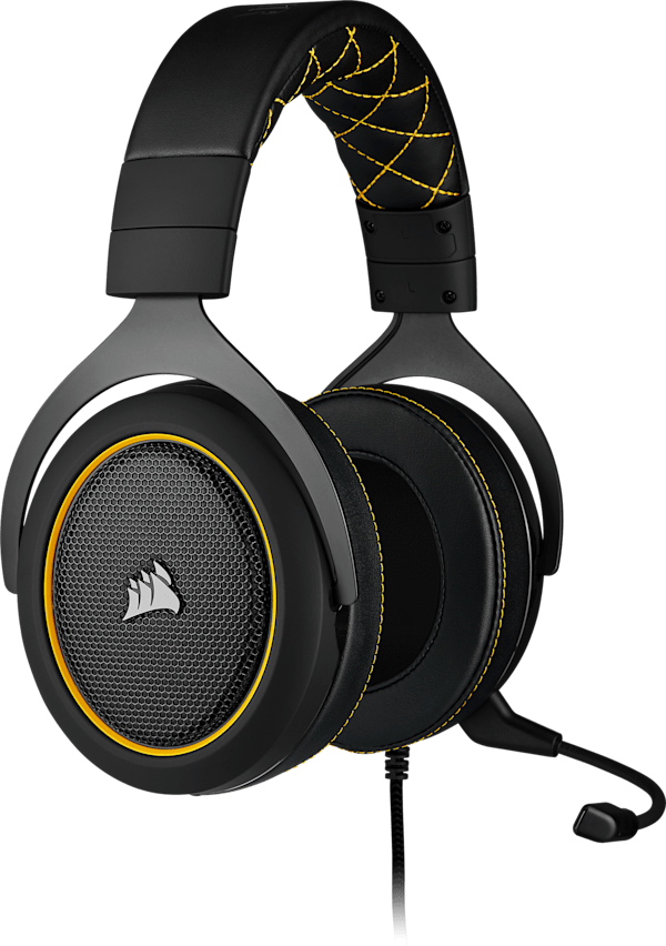 HS60 PRO SURROUND Gaming Headset — Yellow