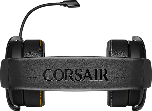 HS60 PRO SURROUND Gaming Headset — Yellow