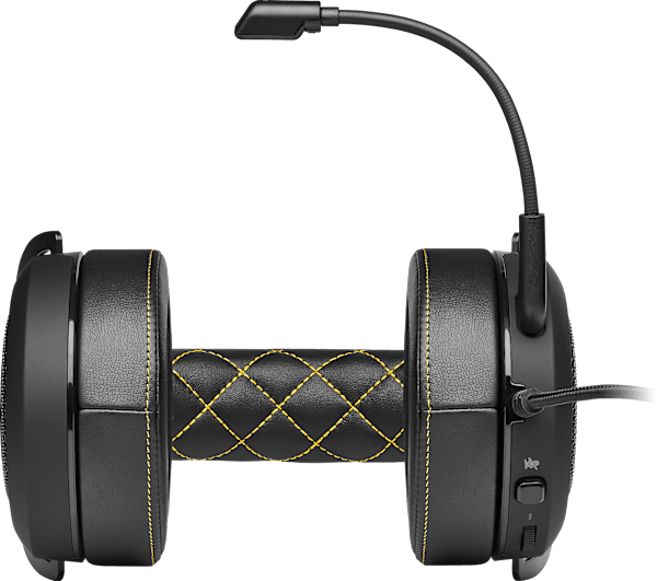 HS60 PRO SURROUND Gaming Headset — Yellow