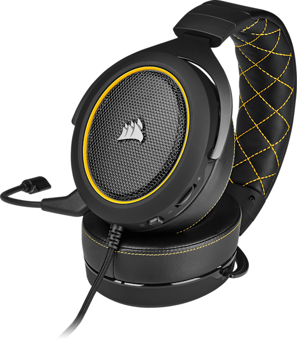 HS60 PRO SURROUND Gaming Headset — Yellow