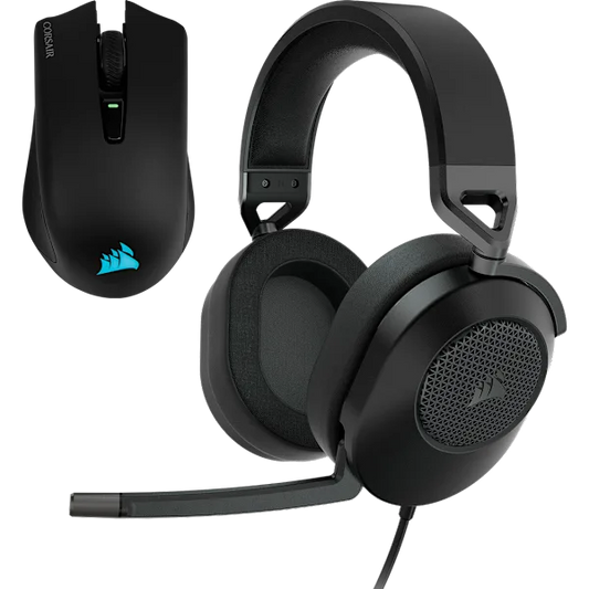 HS65 SURROUND Headset + HARPOON WIRELESS Mouse