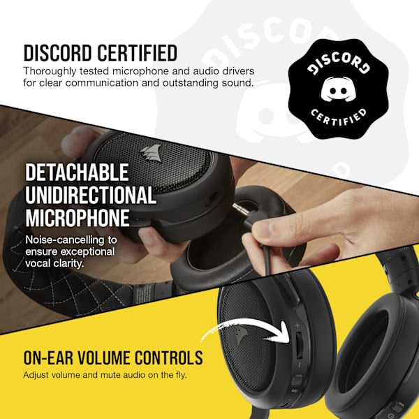 HS70 PRO WIRELESS Gaming Headset — Carbon (Revival Series)