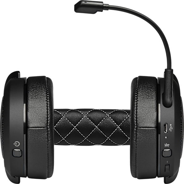 HS70 PRO WIRELESS Gaming Headset — Carbon (Revival Series)