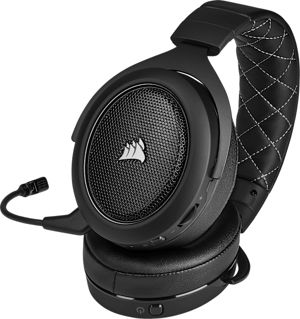 HS70 PRO WIRELESS Gaming Headset — Carbon (Revival Series)