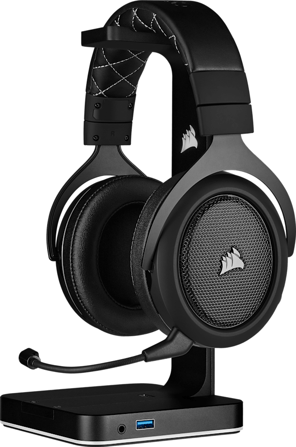 HS70 PRO WIRELESS Gaming Headset — Carbon (Revival Series)