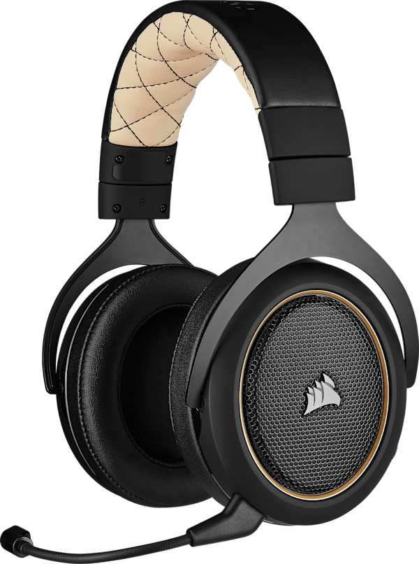 HS70 PRO WIRELESS Gaming Headset — Cream, Refurbished