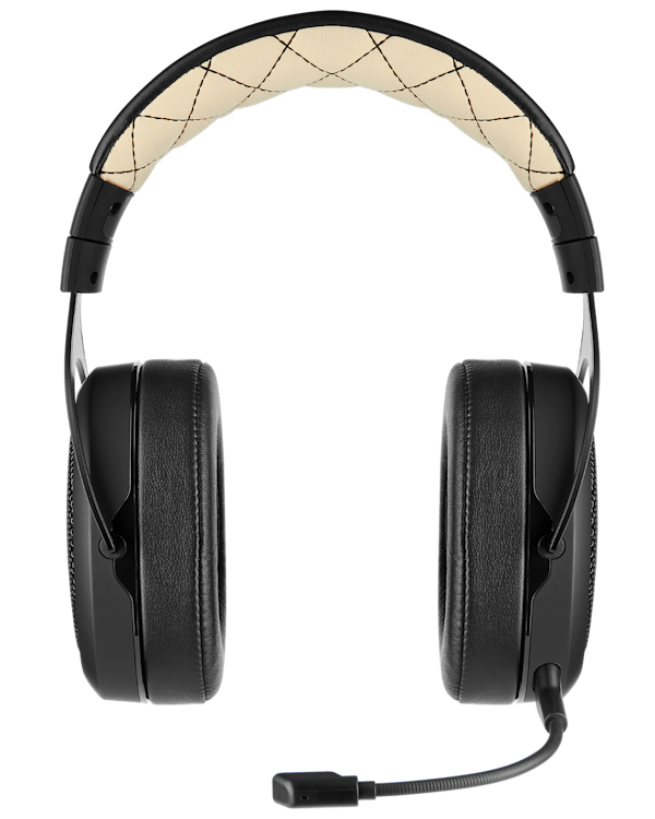 HS70 PRO WIRELESS Gaming Headset — Cream, Refurbished