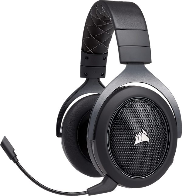 HS70 WIRELESS Gaming Headset — Carbon (Refurbished)