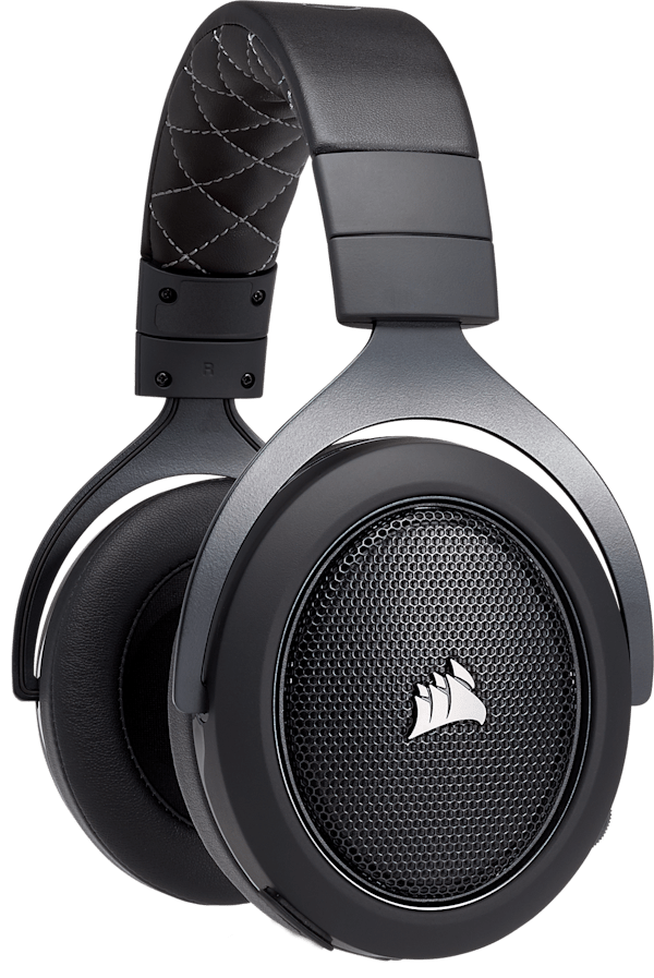 HS70 WIRELESS Gaming Headset — Carbon (Refurbished)