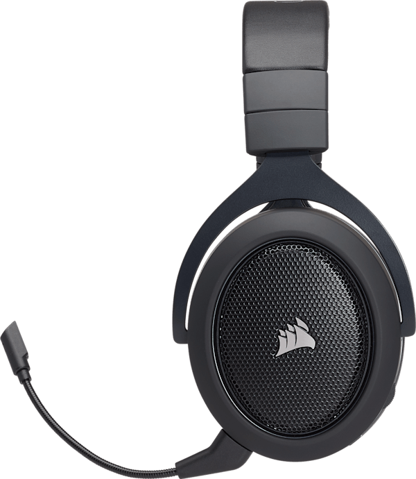 HS70 WIRELESS Gaming Headset — Carbon (Refurbished)