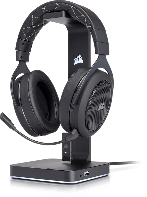 HS70 WIRELESS Gaming Headset — Carbon (Refurbished)