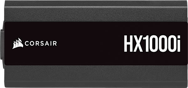 HXi Series™ HX1000i Fully Modular Ultra-Low Noise Platinum ATX 1000 Watt PC Power Supply (Refurbished)