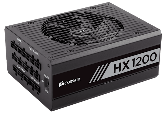 HX Series™ HX1200 — 1200 Watt 80 PLUS® Platinum Certified Fully Modular PSU (NA) (Refurbished)