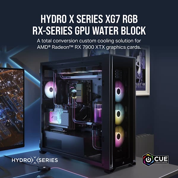 Hydro X Series XG7 RGB RX-SERIES GPU Water Block (7900 XTX)