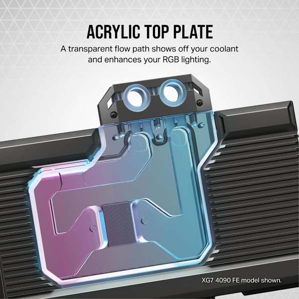 Hydro X Series XG7 RGB RX-SERIES GPU Water Block (7900 XTX)