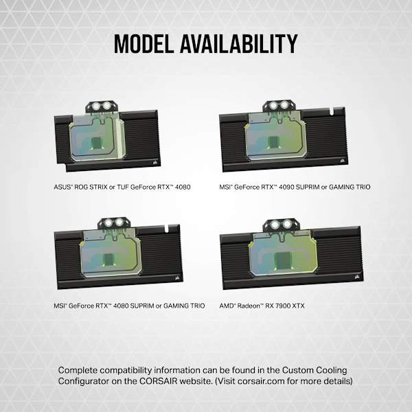 Hydro X Series XG7 RGB RX-SERIES GPU Water Block (7900 XTX)