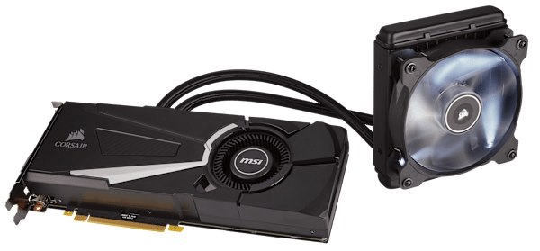 Hydro GFX GTX 1080 Liquid Cooled Graphics Card