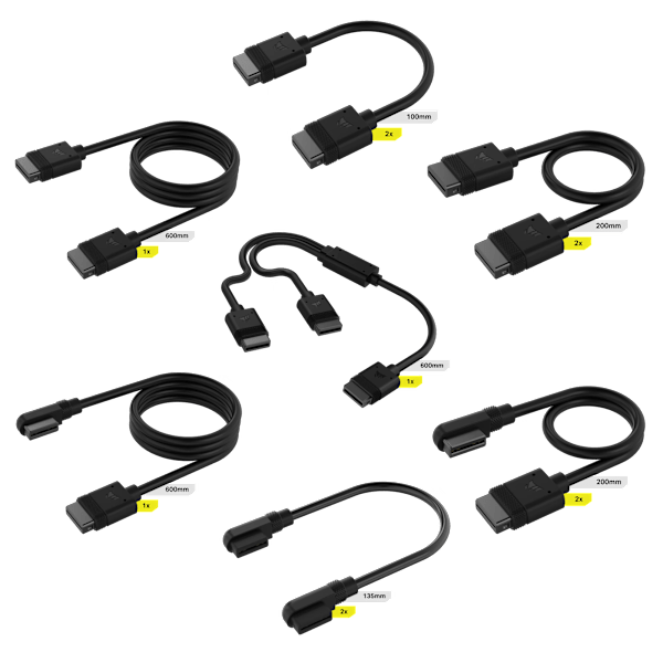 iCUE Link Cable Starter Pack Black