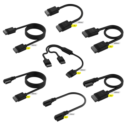 iCUE Link Cable Starter Pack Black