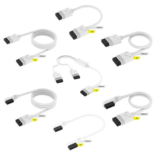 iCUE Link Cable Starter Pack White