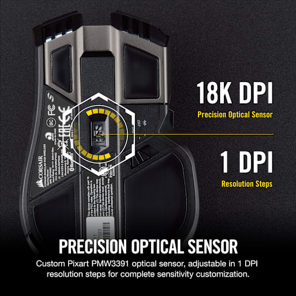 IRONCLAW RGB WIRELESS Gaming Mouse (Revival Series)